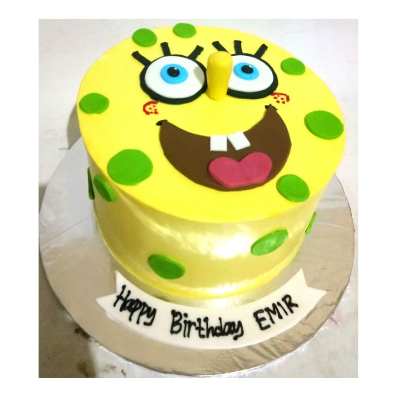 

Cake Spongebob/kue ulang tahun spongebob/kue ultah spongebob/kue ulang tahun tema spongebob/kue ultah tema spongebob/spongebob/spongebob cake/cake custom/custom cake/mainan spongebob