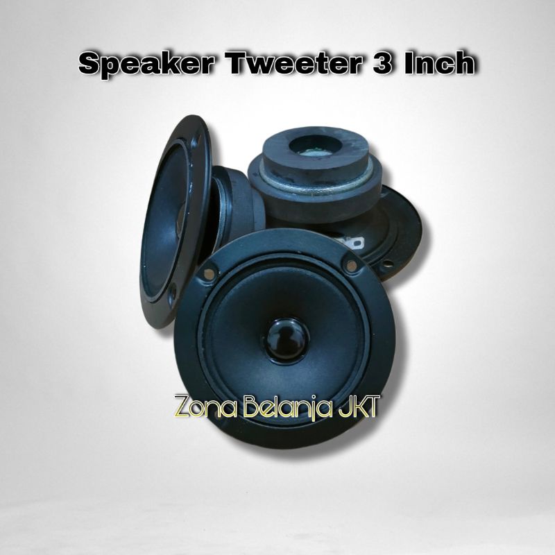 SPEAKER TWEETER 3 INCH DOUBLE MAGNET MODEL BMB DAN SEMUA JENIS SPEAKER