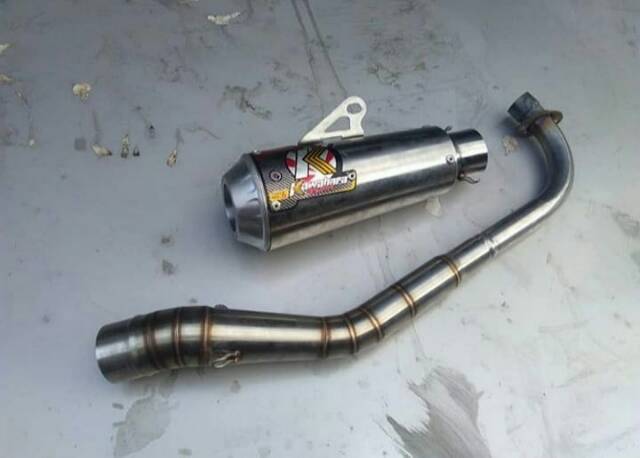 Knalpot racing Kawahara GT pro/Gtx Jupiter z crypton grand vega supra smash C70 Shogun win Blade dll