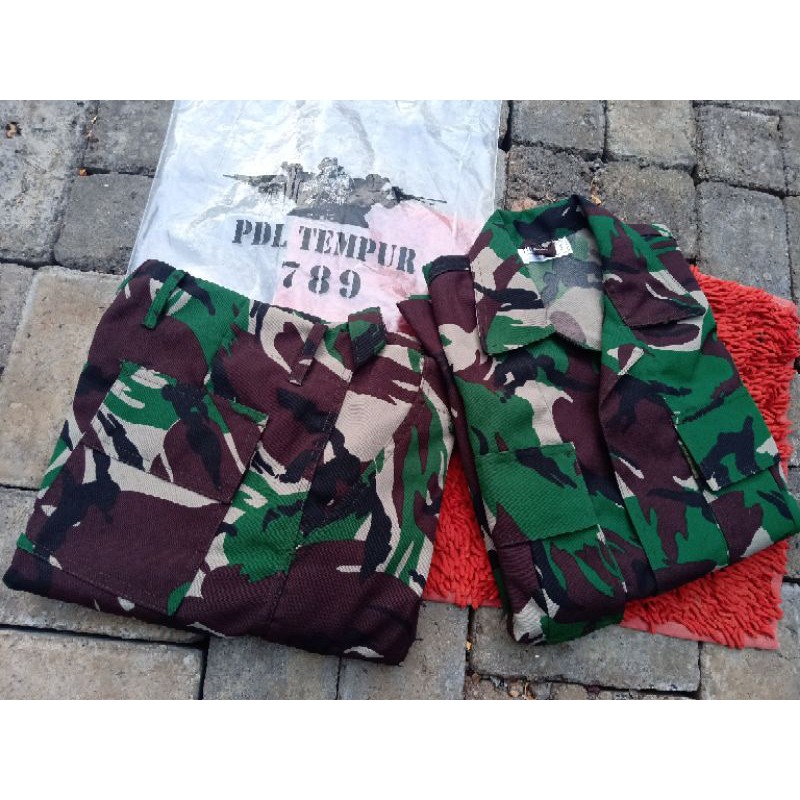 baju PDL Velbet / baju PDL tempur 789