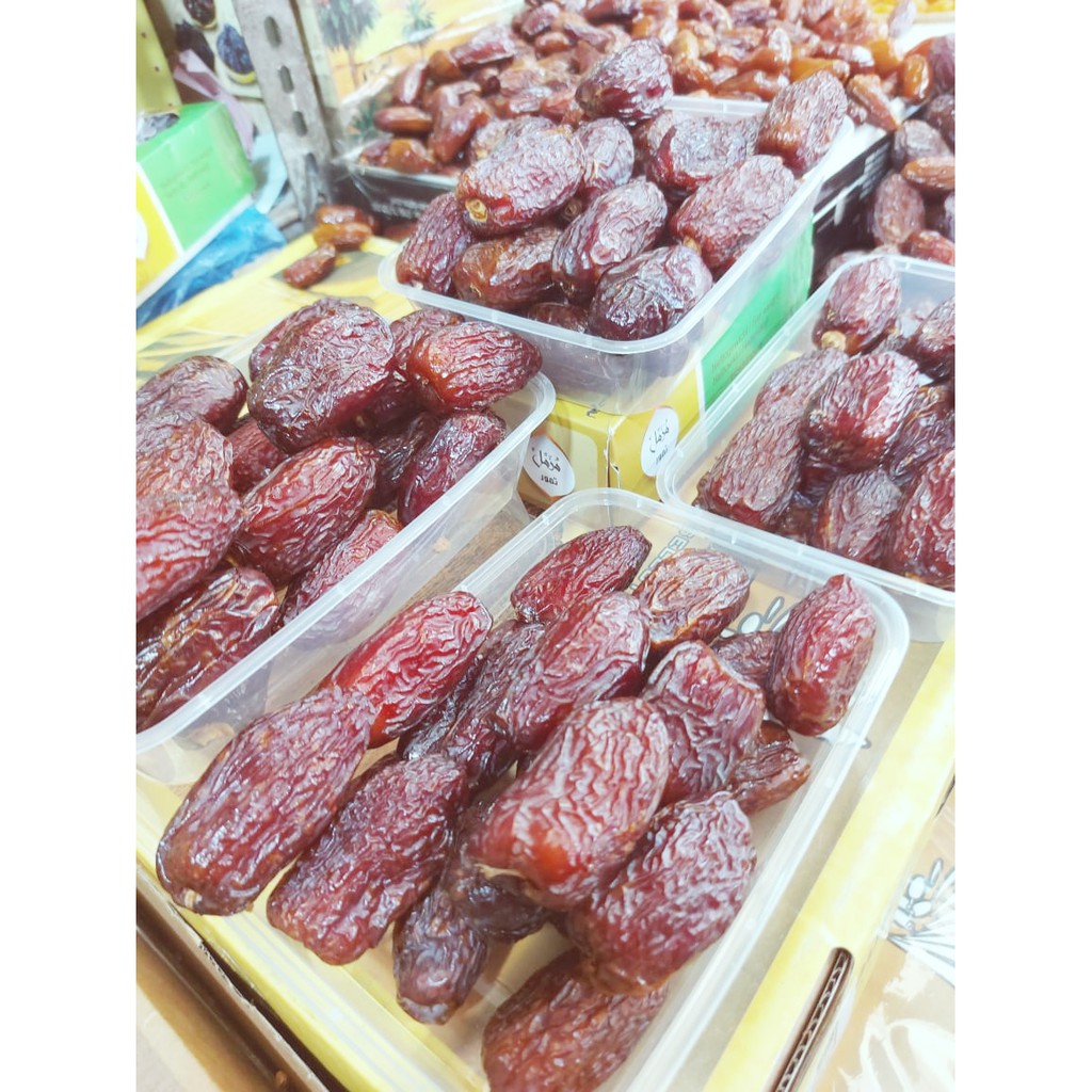 Kurma medjool date super 1 kg+box mika