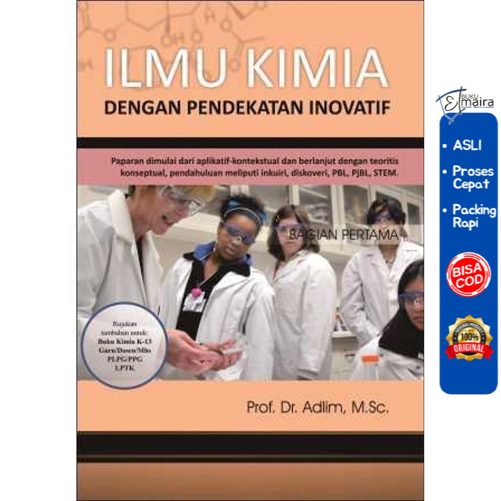 

Ilmu Kimia dengan Pendekatan Inovatif - DEEPUBLISH