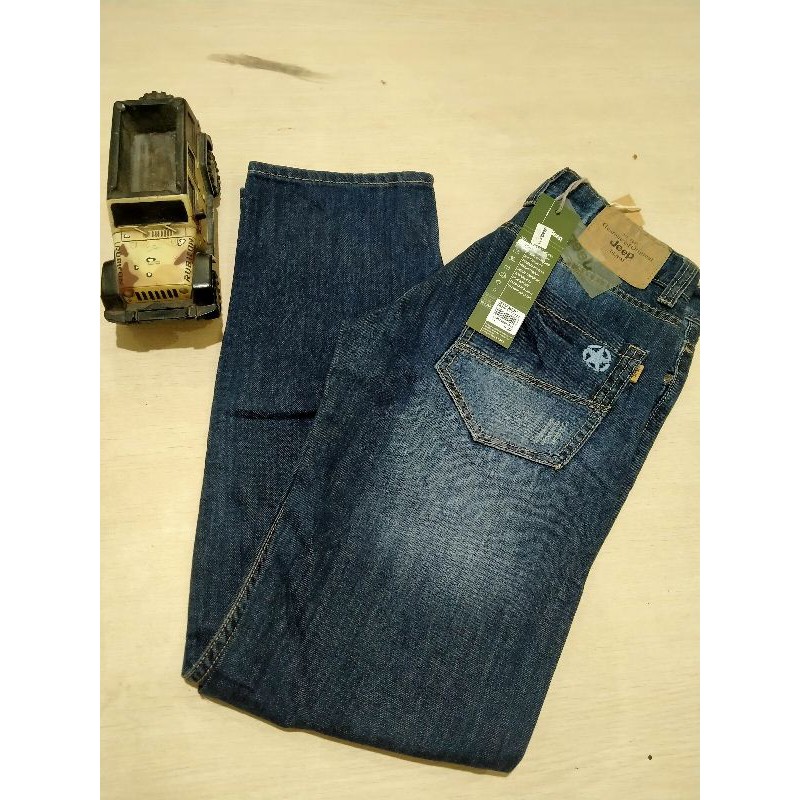Celana Jeans Jeep Original Pria Size-29
