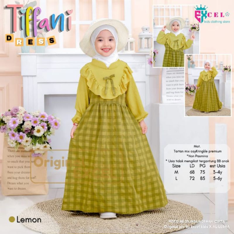 Gamis Anak Perempuan//Tiffani Dress sz L