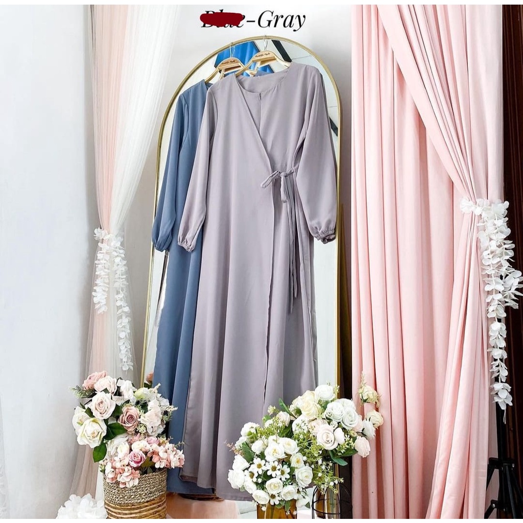 HD16: BISA COD  ARSEN DRESS  FASHION  MUSLIM KEKINIAN  TER  HITS  MODEL SEKARANG GAMIS TERBARU 2023] [DRESS KONDANGAN TERLARIS  SIZE S, M, L, XL   BAJU WANITA MUSMAH TERMURAH  BAHAN SHAKILA PREMIUM