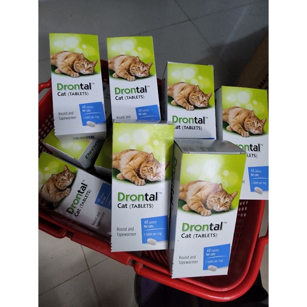 DRONTAL CAT 100% asli