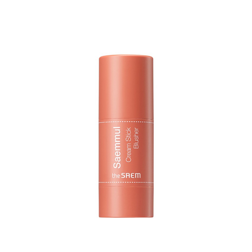 THE SAEM | Saemmul Cream Stick Blusher OR01 Hello Orange