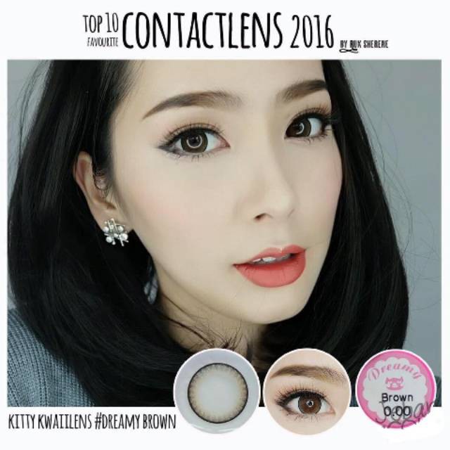 Softlens Dreamy Brown | Kittykawaii [Mikhayloveshop]