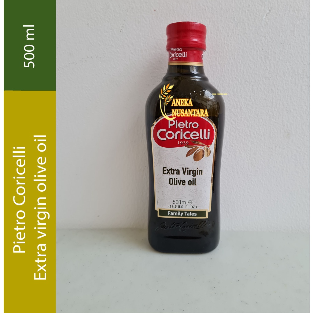 Jual Pietro Coricelli Extra Virgin Olive Oil 250ml- 500ml | Shopee ...
