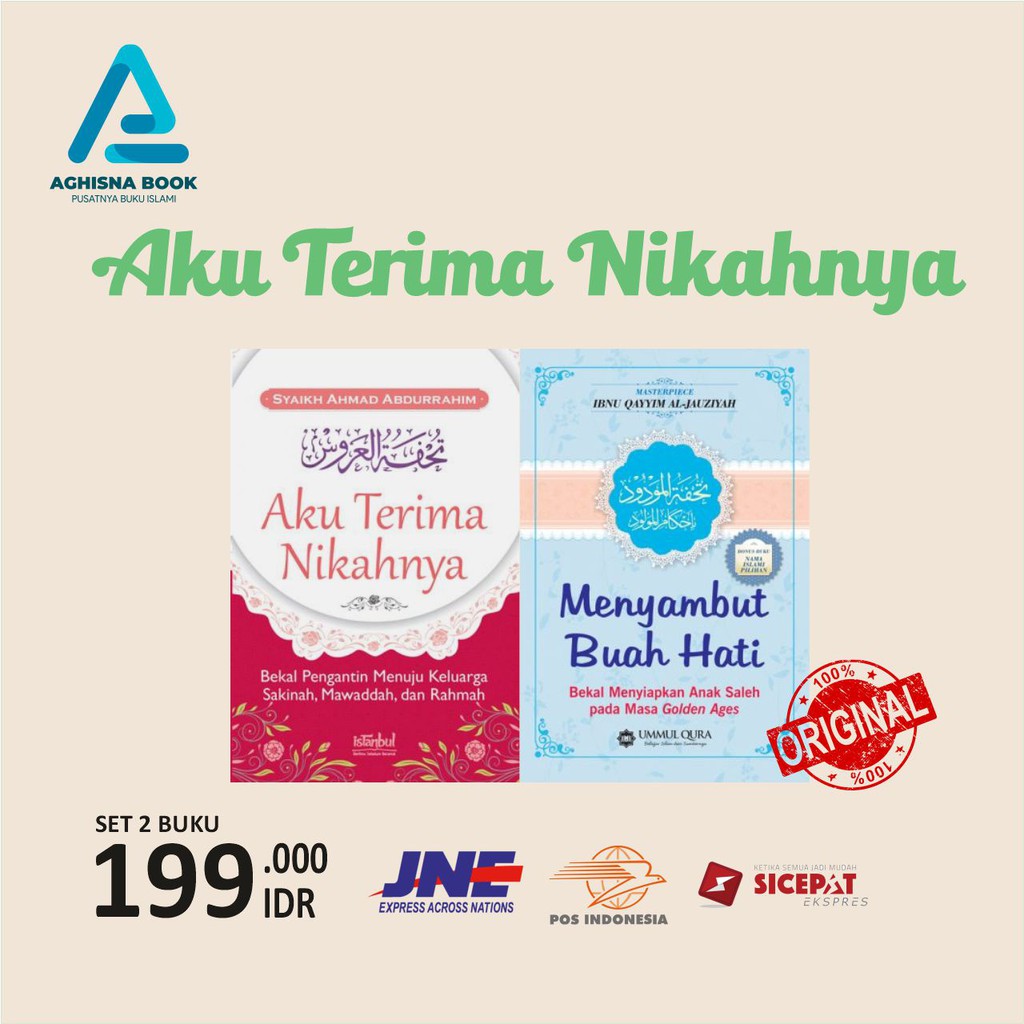 Buku Aku Terima Nikahnya