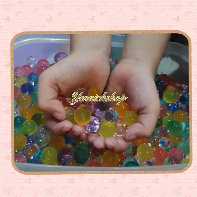 

Waterbeads kemasan botol 350ml