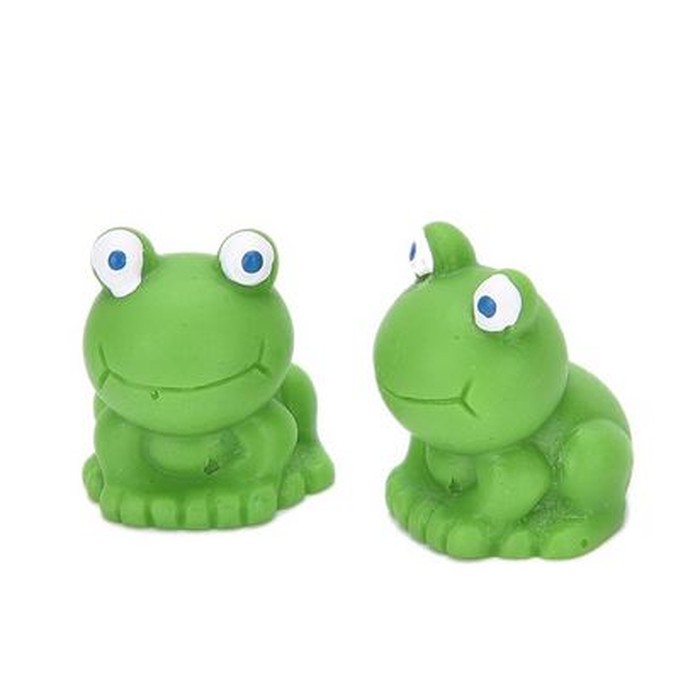 Miniatures - Terrariums - Fairy Garden - Animal_Green Frog (1pc)