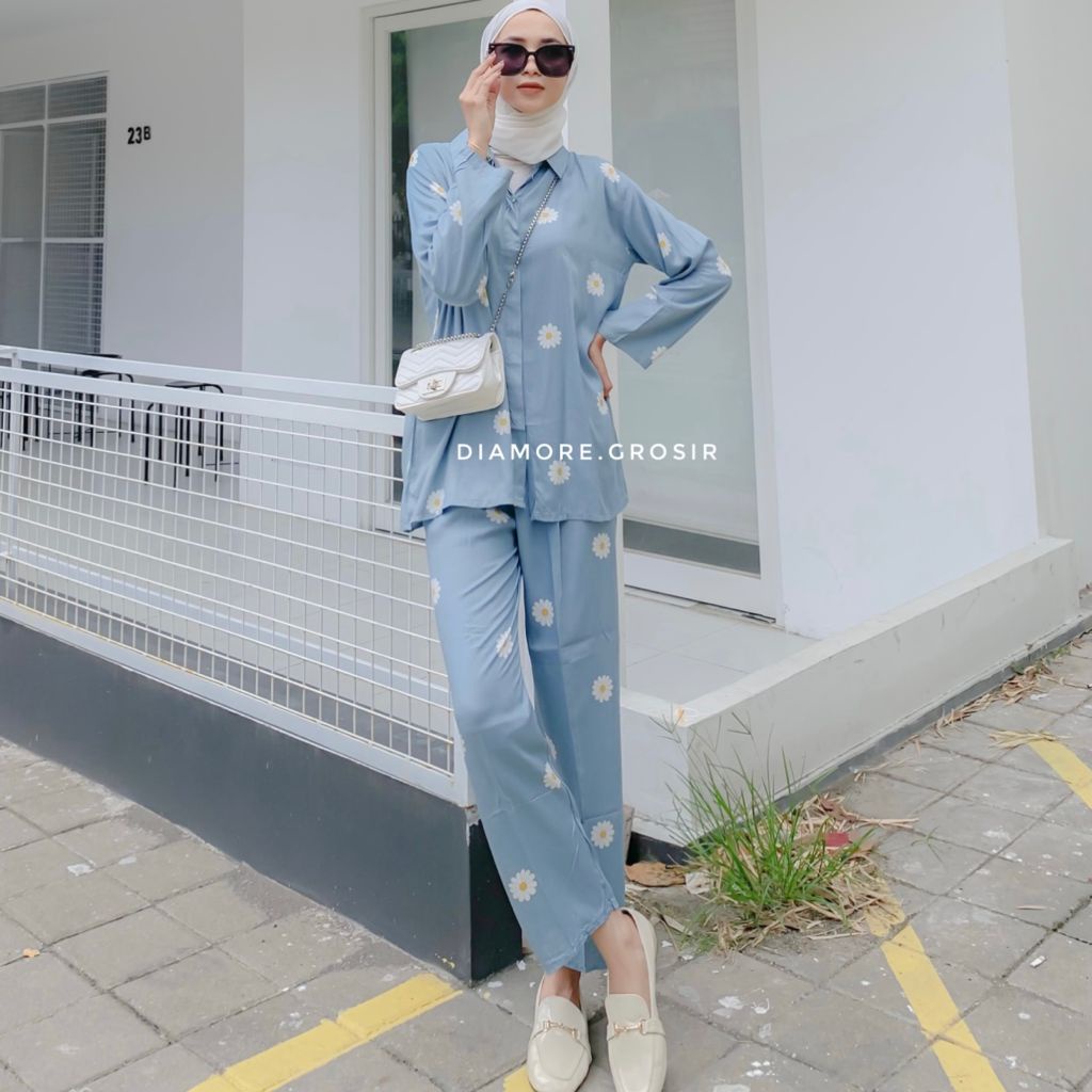 INDIRA ONE SET / OMYRA ONE SET / STELAN WANITA-FIRA ONE SET