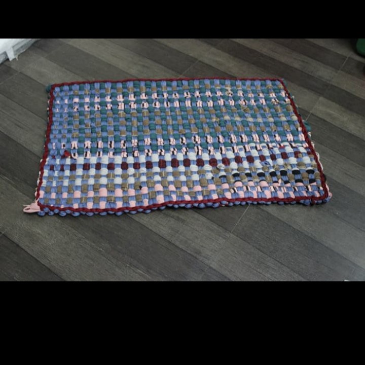 keset anyam - keset kaki anyam TEBAL - keset kamar mandi - kain lap murah