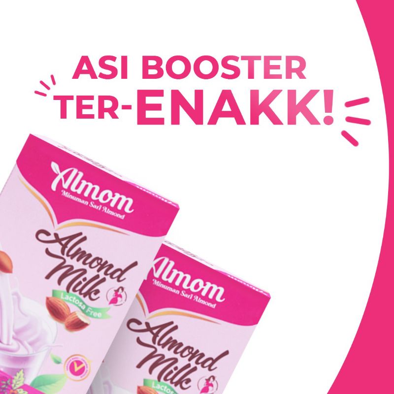 ALMOM BOOSTER MILK / LEMOM BOOSTER TEA / Almonde /Kukimond