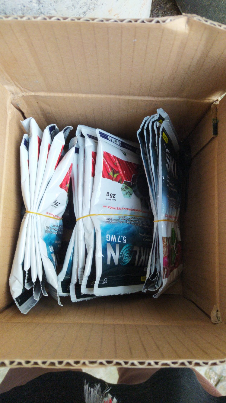 Insektisida Siklon 5,7wg Pembasmi Hama Ulat,kutu,penggorok Daun