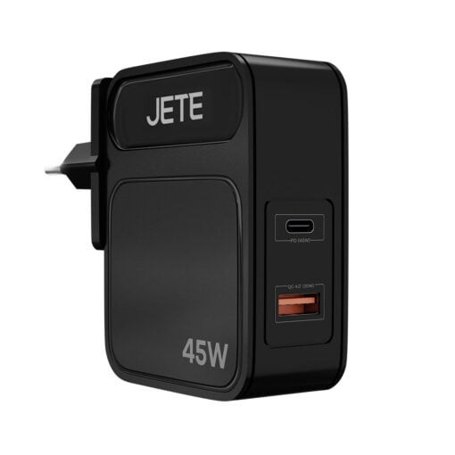 Charger Adaptor JETE E3 Fast Charger 45 Watt Quick Charge 4.0