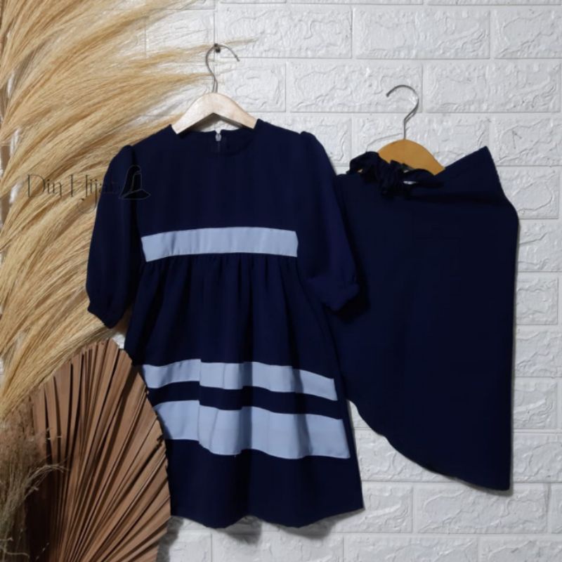 Set Banat Alifa / Gamis Anak