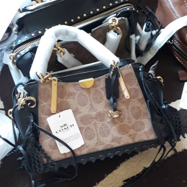 NEW Coach Dreamer Signature Selena Gomez