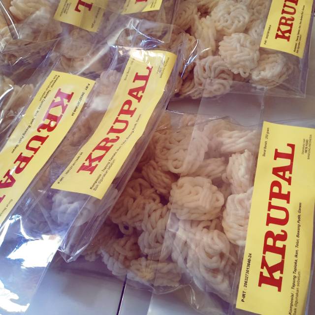 

Krupal (Krupuk Palembang)