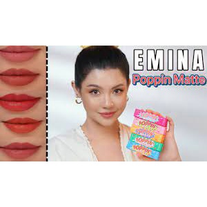 Emina poppin matte