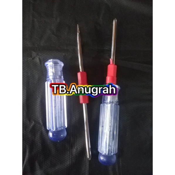 Obeng BB Bolak Balik Min Plus CAMEL 5&quot; In Inch Obeng Transparan Obeng + dan - Obeng plus minus