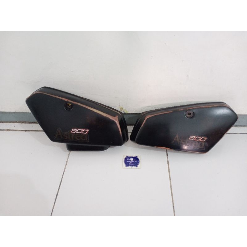 BOX AKI BOX SAMPING HONDA ASDAP ASTREA 800 KANAN KIRI ORIGINAL