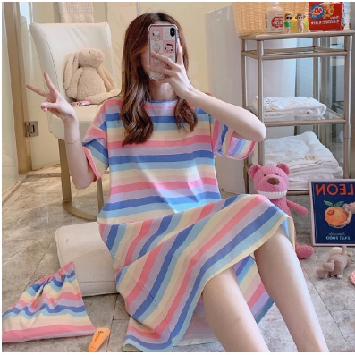 ✅𝐅𝐎𝐈𝐒𝐒® Daster Wanita Import All Size / Baju Tidur Lucu Wanita Dewasa Import Premium 4001