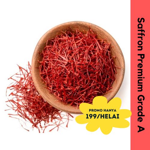 Saffron Negin Grade A Premium / Safron super negin / Saffron Super