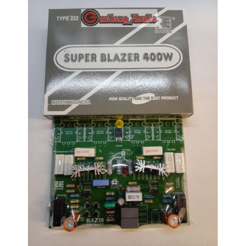 Kit Blazzer mono Super Power 400watt
