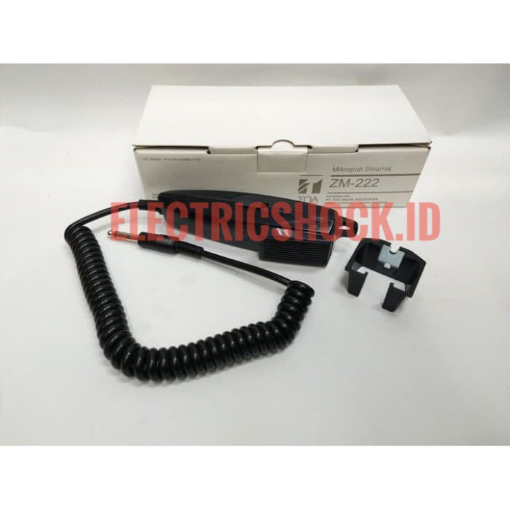 MIC TOA ZM 222 / ZM-222 PAGING SPIRAL