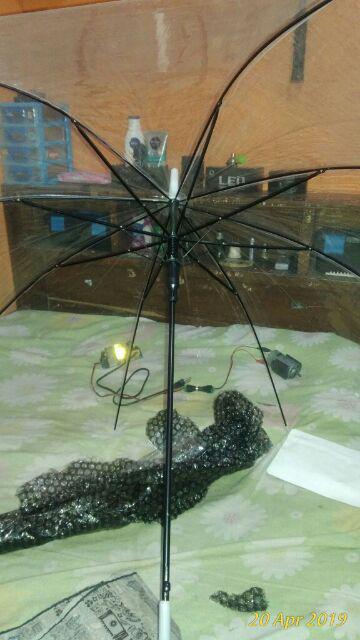 Payung Transparan Korea Japanese Style New Foto Prewedding