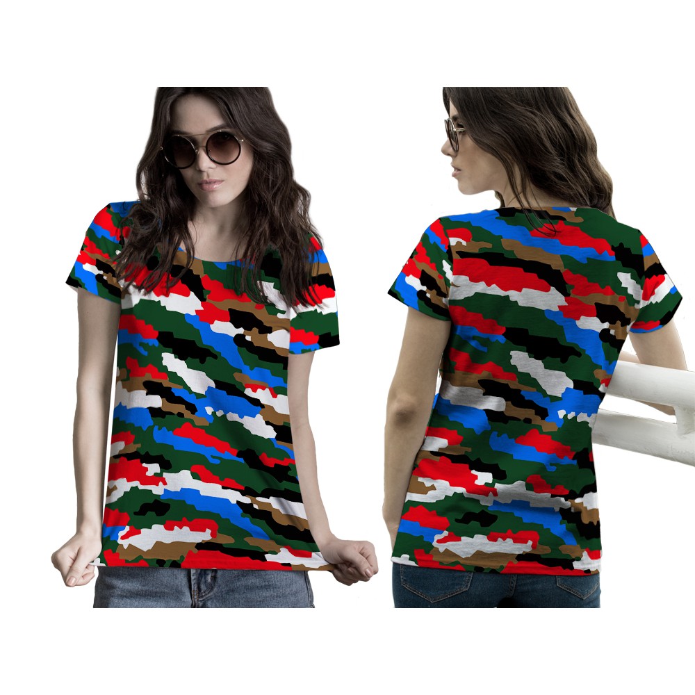 Kaos Garda Nusantara Wanita | Kaos Garda Nusantara Terbaru | Kaos Garda Nusantara FullPrint