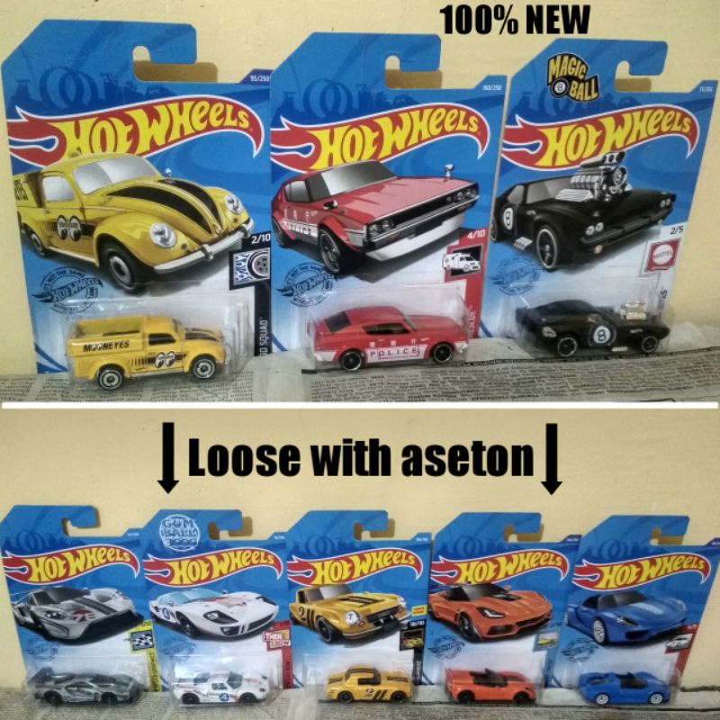 Hot wheels paketan