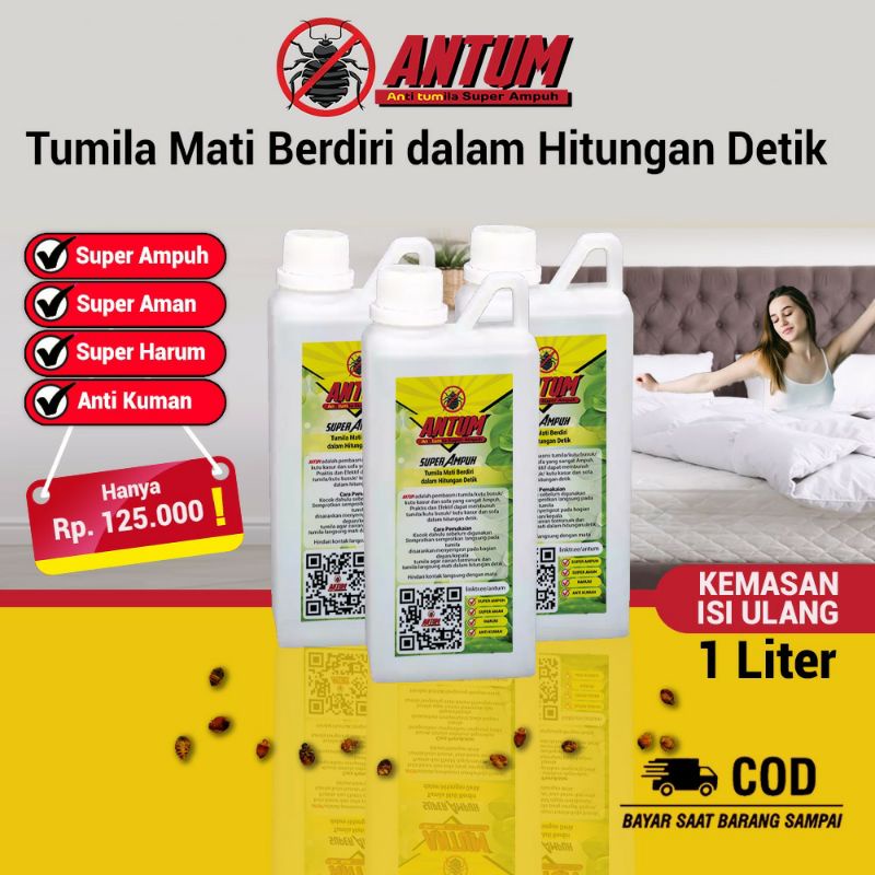 Jual Antum isi ulang 1 liter | Shopee Indonesia