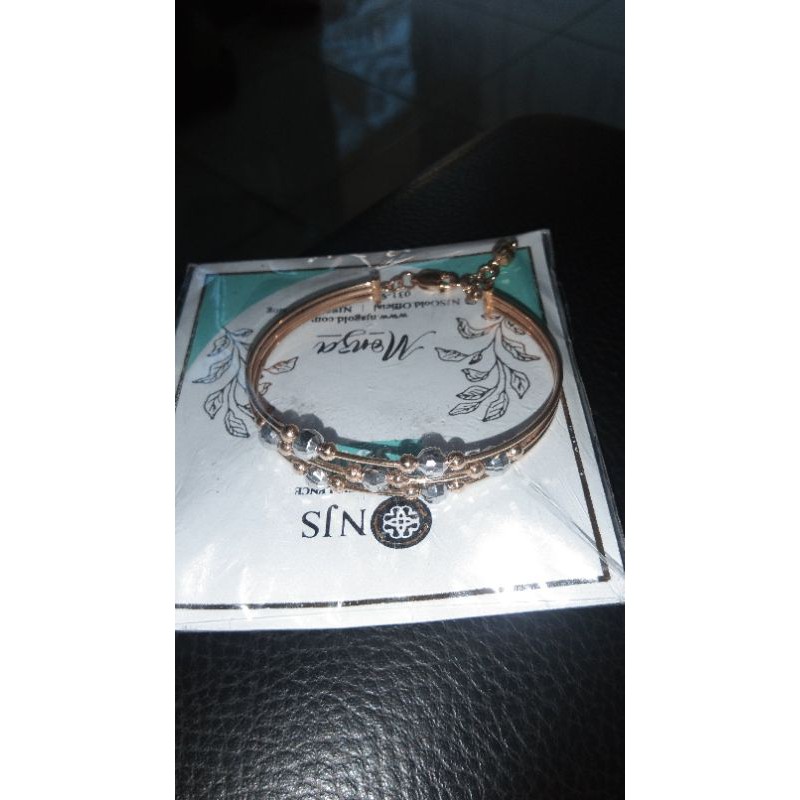 gelang emas UBS 3dimensi