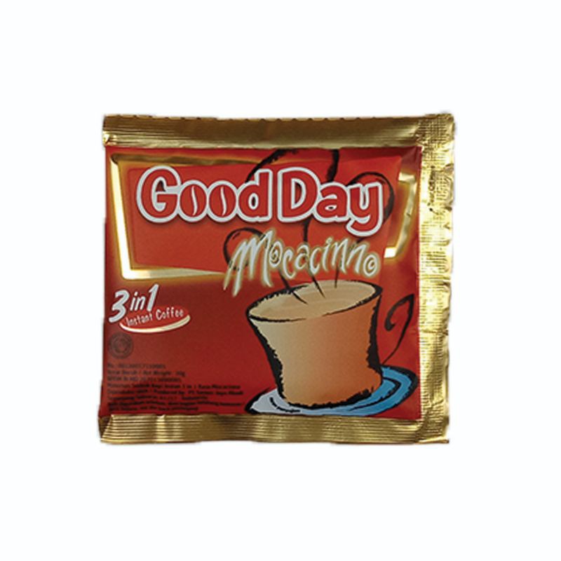 

GOOD MOCACINNO 20gr (1 renceng isi 10 sachet)