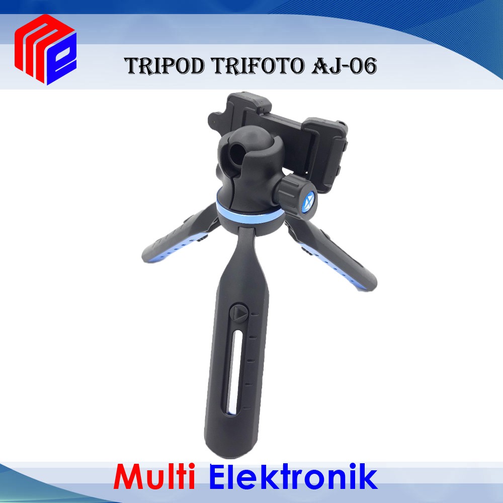 Tripod Mini Portable Trifoto AJ-06