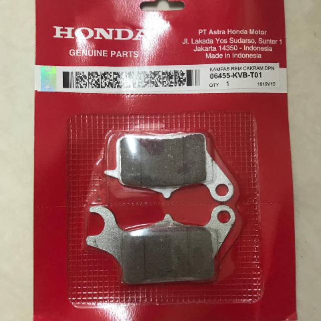 Dispad kampas rem beat fi KVB 06455 KVB T01