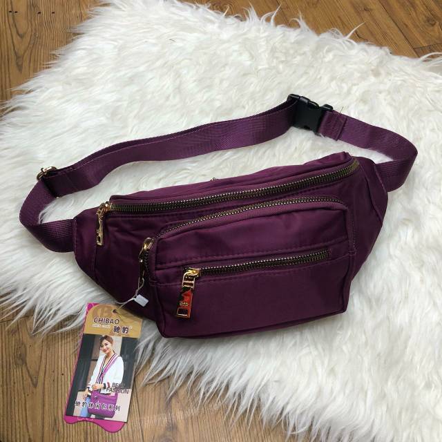 READY STOCK Waisbag/tas pinggang chibao