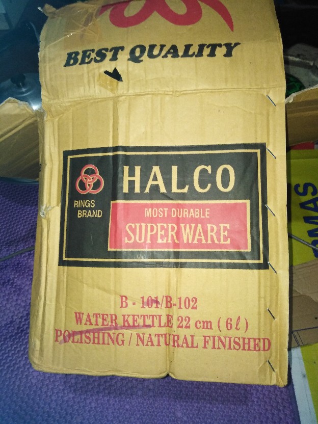 Teko Cor Halco 18cm, 20cm, 22cm Dan 24cm, 26cm, 28cm