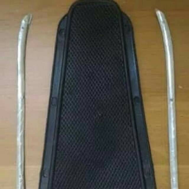 karpet tengah lidah dan list pedang vespa super sprint import tahun tua