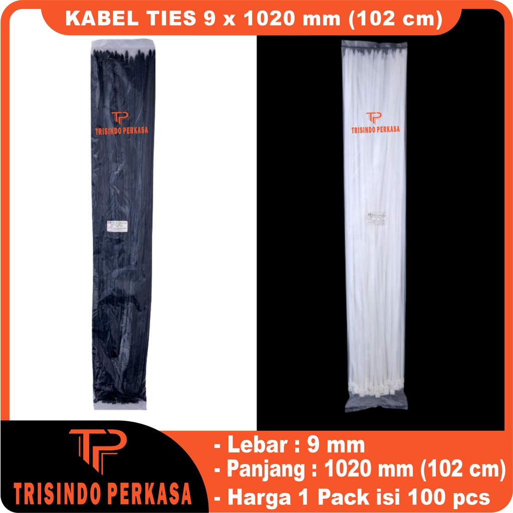 Kabel Ties Cable Tie 9 x 1020mm (102cm)