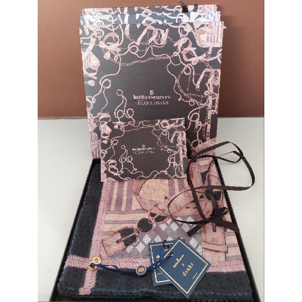 Chain 2 La Bella Voila buttonscarves buttonscarves chain series buttonscarves chain 2 la bella butto