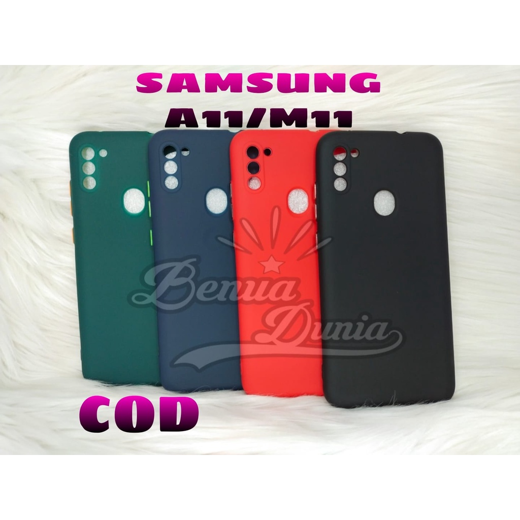 CASE MACARON PROTECTION KAMERA SAMSUNG A01 CORE -SAMSUNG A02 -SAMSUNG A20S -SAMSUNG A11/M11 - BD