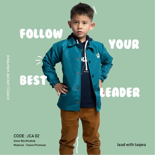 Jacket Coach Khalifah | Jaket Anak Waterproof #1