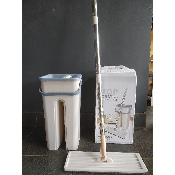 SCRATH MOP ALAT PEL LANTAI PRAKTIS