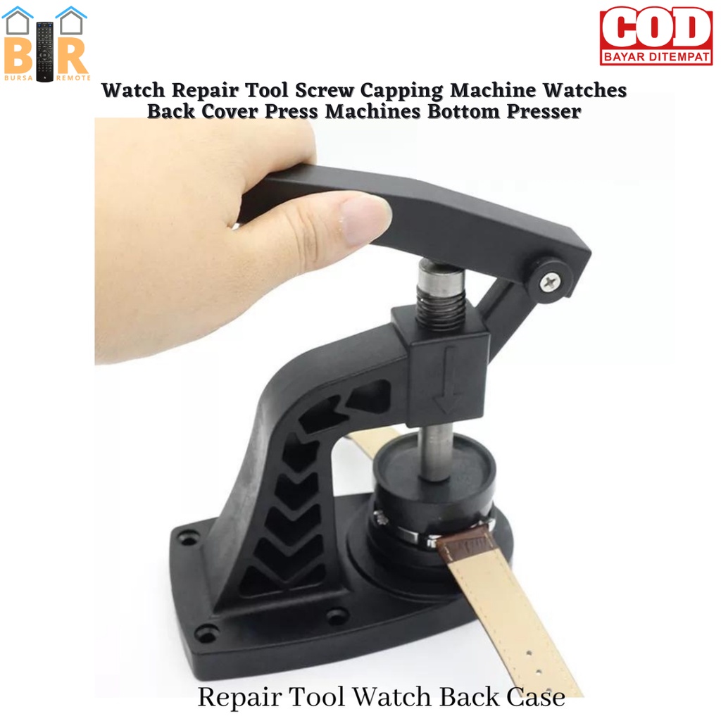 Watch Repair Tool Screw Capping Machine Watches Back Cover Press Machines Bottom Presser