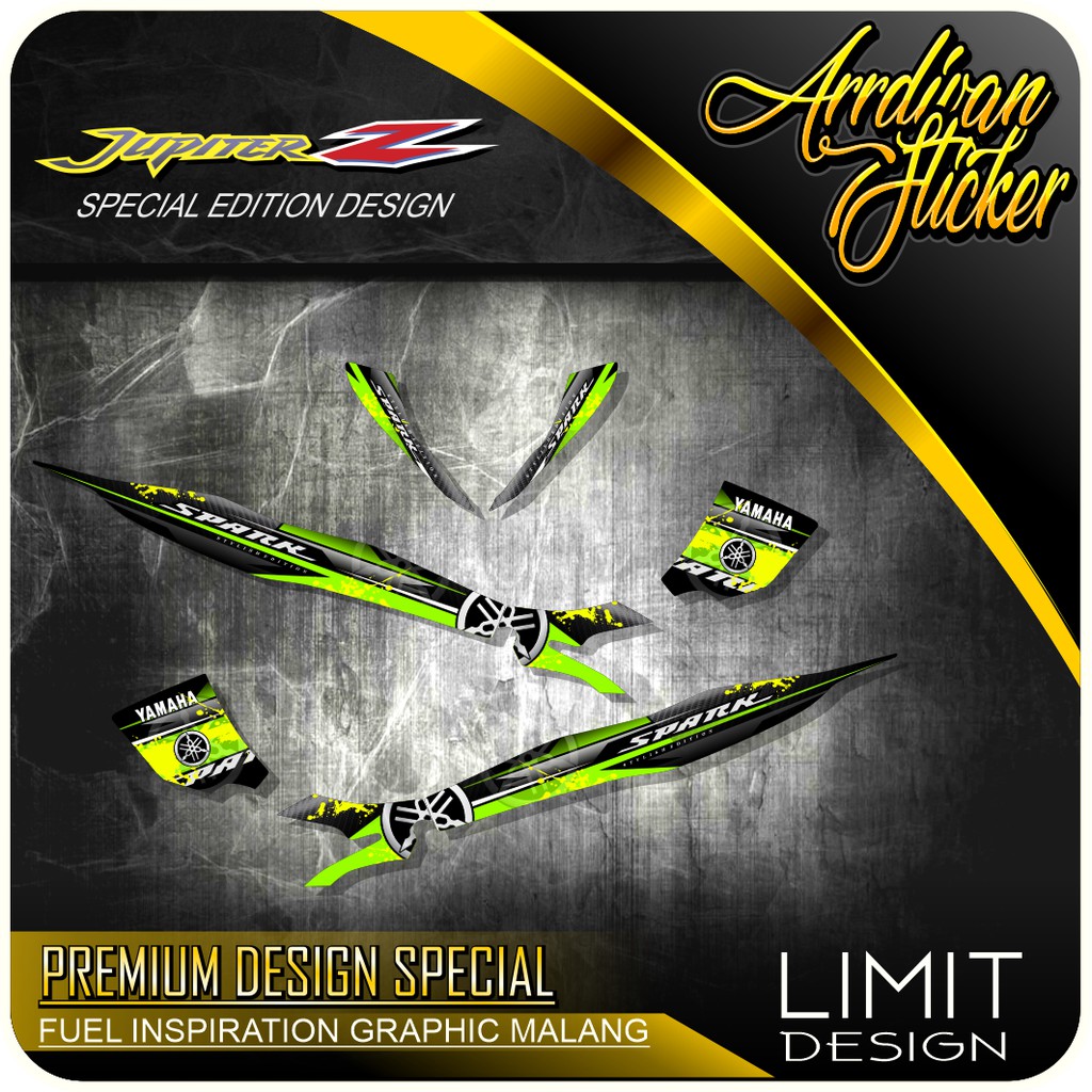 STRIPING JUPITER Z / STRIPING JUPITER Z SPARK TERBARU