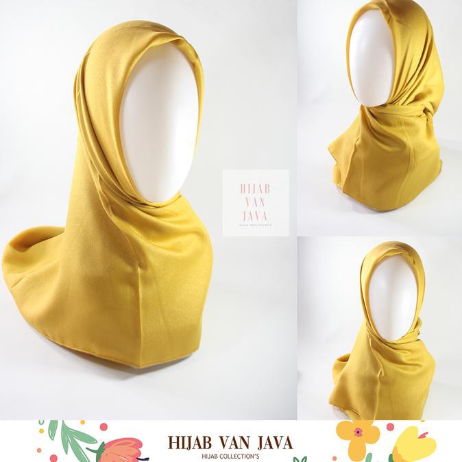 KERUDUNG SHINAR GLAMOUR SQUARE GLITER HIJAB SEGIEMPAT POLOS ANSANIA